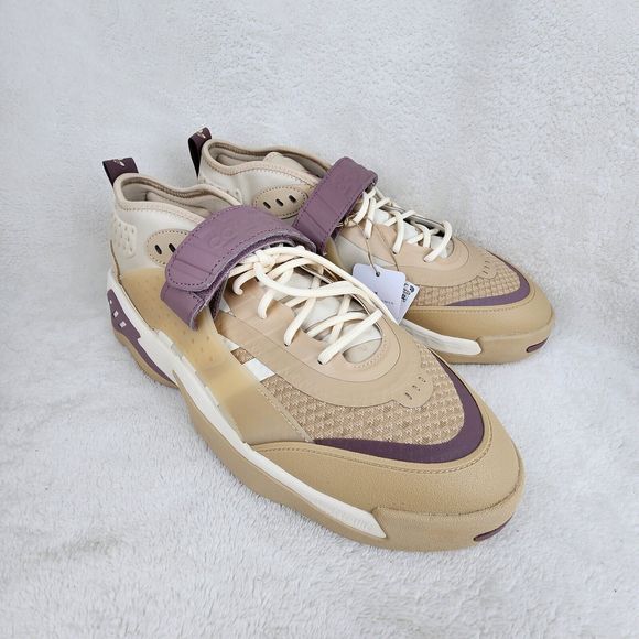 Nike Mens Streetball III Lop Top Beige Purple Sneakers Size 12 FZ5815 AVH79104 main image 10
